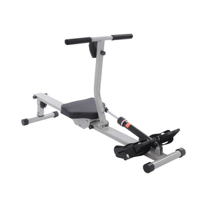 Foldable Rowing Exercise Machine LED Display Screen Used in Homes