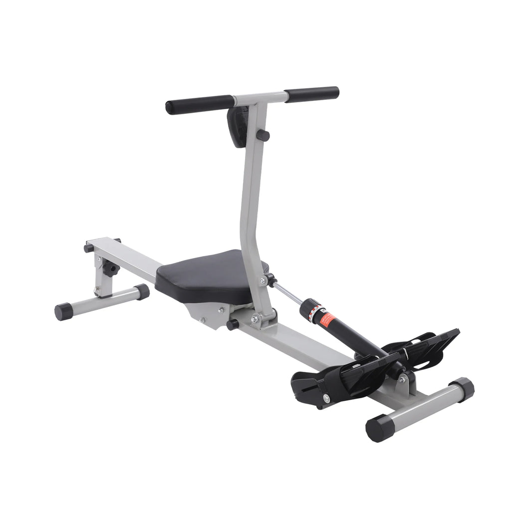Foldable Rowing Exercise Machine LED Display Screen Used in Homes