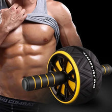 Load image into Gallery viewer, Ab roller abdominal wheel fitness equipment for exercise
