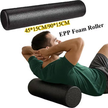 Load image into Gallery viewer, 45cm EPP  Pilates Foam Roller Fitness Equipment Massage Roller
