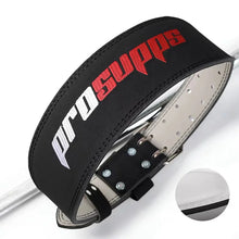 Load image into Gallery viewer, Weight Lifting Leather Belt
