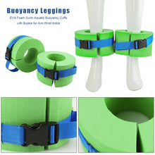Load image into Gallery viewer, 2pcs Aquatic Cuffs Swimming Leggings
