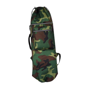 Oxford Skateboard Backpack Bag with Handle Shoulder Bag