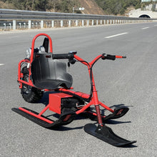 Load image into Gallery viewer, Snowmobile All-terrain Electric Go-kart Off-road Sled Car
