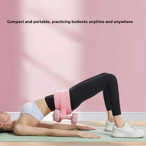 Multifunctional Gym Equipments for Home Workouts Fitness Goods Hip Thrust Belt Pad for Dumbbells Plates