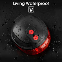 Load image into Gallery viewer, 5 LED Bike Tail Lamp Night Riding Laser Light
