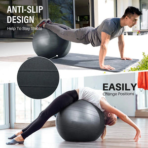 Fitness Yoga Ball Chair Exercise Stability Ball