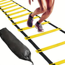 Load image into Gallery viewer, Agility Ladders Nylon Straps For Speed Training And Sports Flexibility
