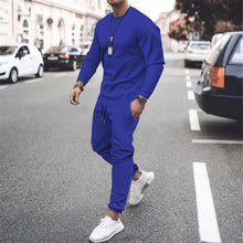 Load image into Gallery viewer, 2025 New Men Two Pieces Sets Running Sweatshirt+Sweatpants

