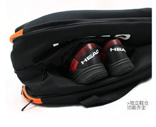 Load image into Gallery viewer, Original HEAD Tennis Racket Backpack
