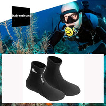 Load image into Gallery viewer, Neoprene Diving Socks Anti-Slip Warm Wetsuit Socks for Men Women 2MM Flexible Surfing Booties for Swimming
