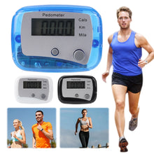 Load image into Gallery viewer, Walking Pedometer Clip On Step Counter
