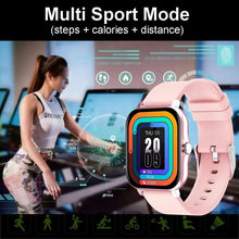 Load image into Gallery viewer, 1.83&#39;&#39; Waterproof Smart Watch with Message Answer Call Sleep Monitoring Sports Pedometer
