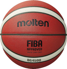 Load image into Gallery viewer, Molten BG4500 BG5000 Series PU Composite Basketball
