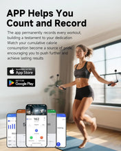 Load image into Gallery viewer, 2 in 1 Smart Jump Rope: Cordless &amp; Corded, APP Control
