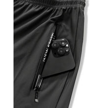 Load image into Gallery viewer, Sweatpants Man Fishing Men's High Stretch Ice Silk Jogging Pants
