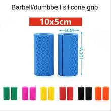 Load image into Gallery viewer, Grip Fat Bar Dumbbell Fat Barbell Grip Thick Bar Grips for Weightlifting
