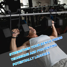 Load image into Gallery viewer, Dumbbell Spotter Hooks for Bench Press
