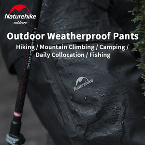 Naturehike SuperDeal Outdoor Rainproof Pants Ultralight Windproof Waterproof Hiking
