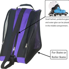 Load image into Gallery viewer, Accessories Large Capacity Roller Skate Bag
