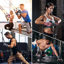 Load image into Gallery viewer, Fingerless Gym Gloves Training Fitness Gloves
