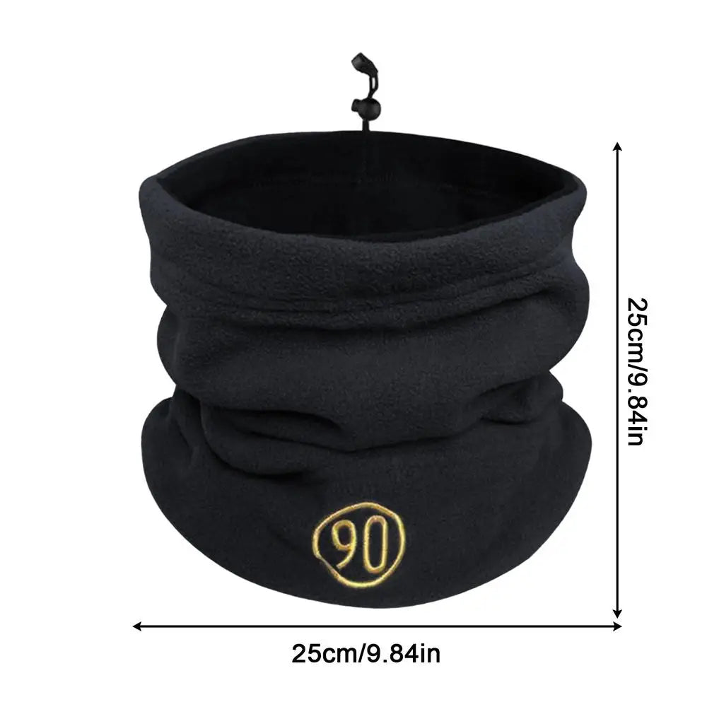 NEW Windproof Fleece Neck Gaiter Thermal Ski Face Scarf for Cold Weather, Skiing Hiking