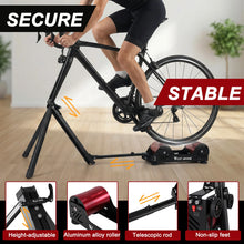 Load image into Gallery viewer, Portable Bike Trainer with Adjustable Magnetic Resistance
