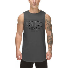 Load image into Gallery viewer, Mens Mesh Casual Tank Top Sleeveless Running Vest  Muscle Gym Sports Clothing
