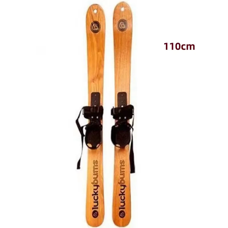 Outdoor Sport Solid Wood Snowboard Professional Skiing Board