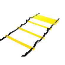 Load image into Gallery viewer, Nylon Straps Training Ladders for Agility Speed Agile Staircase
