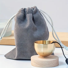 Load image into Gallery viewer, Mini Singing Bowl Set - Meditation Sound Bowl with Clear and Pleasant Tones
