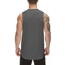 Load image into Gallery viewer, Muscle Gym Workout Mens Mesh Bodybuilding Singlets Sporting Quick Drying Fitness Tank Top
