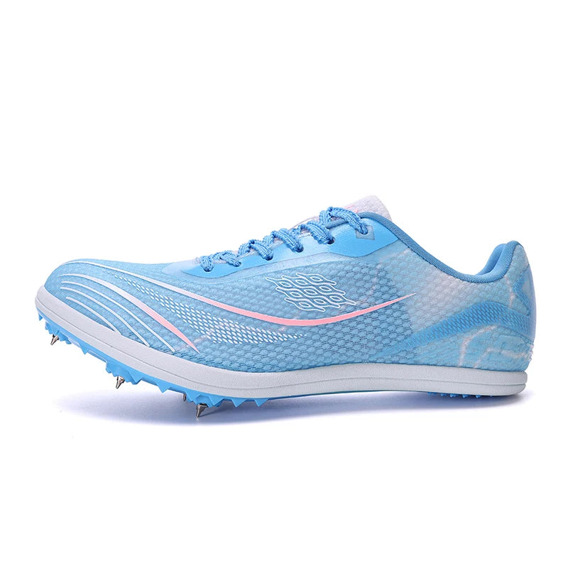Men Professional Track Spike Field Shoes Sneakers