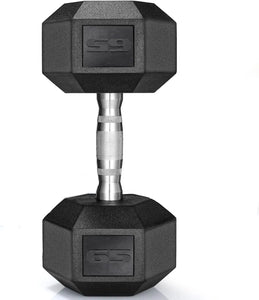 Rubber Hex Dumbbell Hand Weight