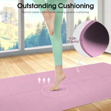 Load image into Gallery viewer, Yoga Mat Pilates Fitness Mat 3/4/6mm Thicknes Non Slip
