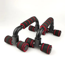 Load image into Gallery viewer, Non-Slip Push Up Handles High-Density Foam Support For Home Gym
