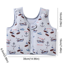Load image into Gallery viewer, Toddlers Swim Vest Cartoon Kids Swim Trainer
