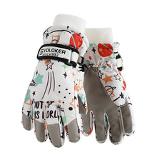 Load image into Gallery viewer, Cute Children's Ski Gloves
