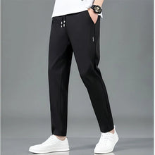 Load image into Gallery viewer, Men Sport Pants Running Pants With Zipper Pockets
