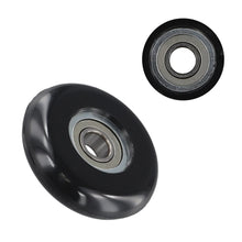 Load image into Gallery viewer, 1/4 Pcs Rowing Machine Rollers 8x40x10mm Rower Wheel Nylon+steel
