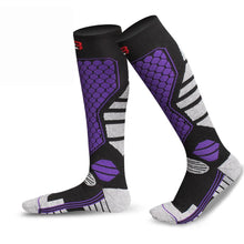 Load image into Gallery viewer, Winter Ski Socks Thickened Warm Anti-slip Knee High
