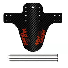 Load image into Gallery viewer, Carbon Pattern Bicycle Fender Portable Road Mountain Bike Mud Guard
