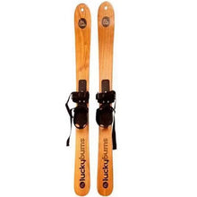 Load image into Gallery viewer, Outdoor Sport Solid Wood Snowboard Professional Skiing Board
