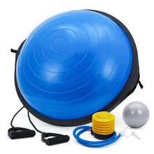 Load image into Gallery viewer, Yoga Balance Ball, 1600 Lbs Inflatable Half Exercise Ball Balance Trainer
