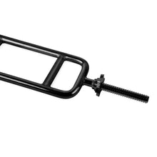 Load image into Gallery viewer, Standard 1 In. Threaded Tricep Weight Bar with Collars 34 In. Black
