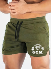 Load image into Gallery viewer, Dumbbell muscle running shorts,
