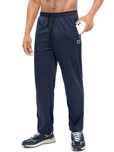 G Gradual Men's Sweatpants with Zipper Pockets Joggers for Men
