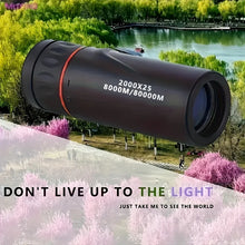 Load image into Gallery viewer, 2025 2000X25 HD Monocular Telescope, Compact Portable for Travel, Hiking
