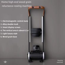 Load image into Gallery viewer, MIYAUP-Aerobic Exercise Machine, Fat Reducing, White Rowing Machine
