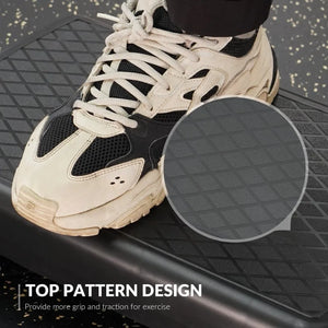 Adjustable Workout Aerobic Stepper Step Platform